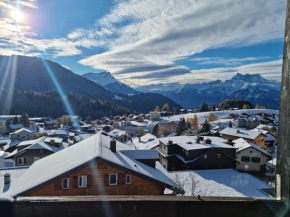 Appartement lumineux au centre du village Leysin
